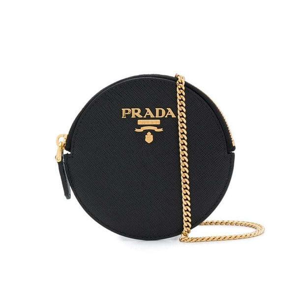 20AW【PRADA】日本未入荷☆サフィアーノレザー ラウンドバッグ 1MR074QWA